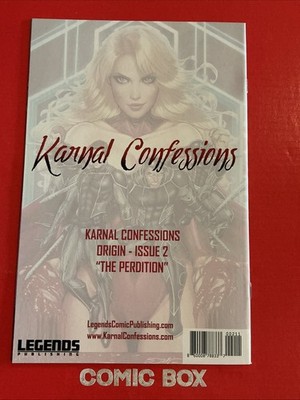 Legends Comics Karnal Confessions #2 2023 - Image 3