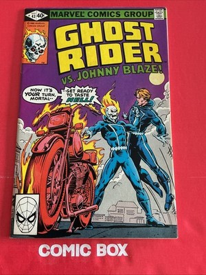 Marvel Comics Ghost Rider #43 Bronze Age Cents 1980 - Image 4