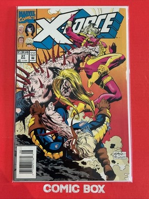 Marvel Comics X-Force #37 Rare Newsstand Variant 1994