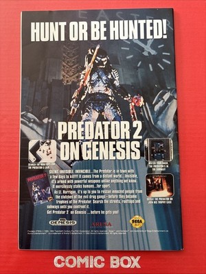 Dark Horse Comics Robocop Versus The Terminator #3 1992 With Card Insert - Image 5