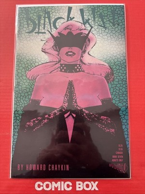 Vortex Comics Black Kiss #7 1988 Adult