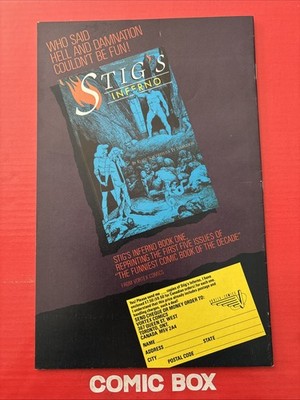 Vortex Comics Black Kiss #7 1988 Adult - Image 5