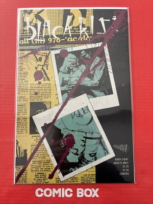 Vortex Comics Black Kiss #8 1988 Adult