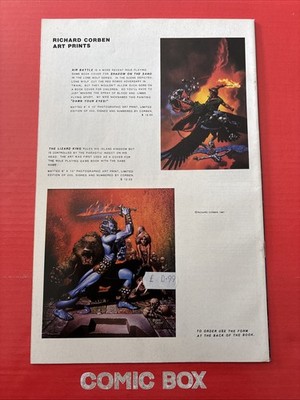 Fantagor Press Comics Children Of Fire #2 1987 Horror Rare In UK - Image 5