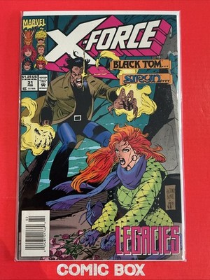 Marvel Comics X-Force #31 Rare Newsstand Variant 1993