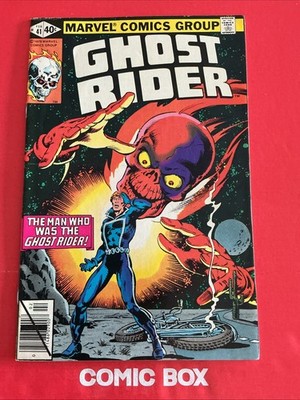 Marvel Comics Ghost Rider #41 Bronze Age Cents 1980 - Image 4