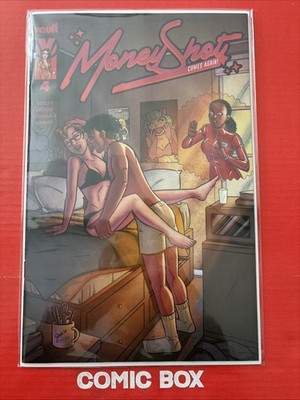 Vault Comics Money Shot #4 2023 Adult