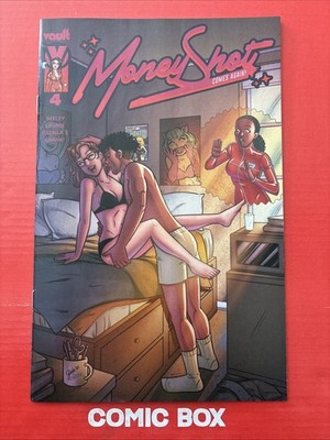 Vault Comics Money Shot #4 2023 Adult - Image 4
