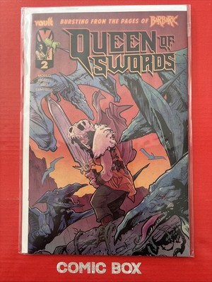 Vault Comics Queen Of Swords #2 2023
