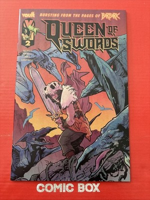 Vault Comics Queen Of Swords #2 2023 - Image 4
