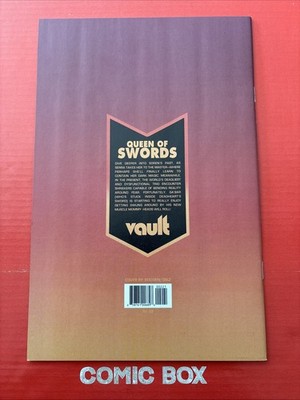 Vault Comics Queen Of Swords #2 2023 - Image 5