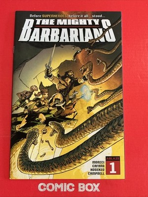 Ablaze Comics The Mighty Barbarians #1 CVR A 2023 - Image 2