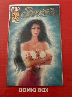 Chaos Comics Suspira #1 1997 Okamoto Cover