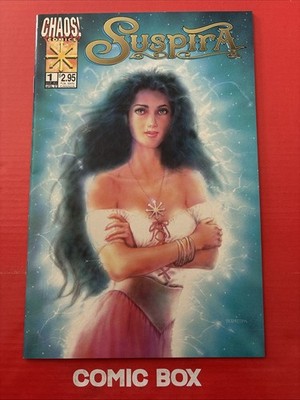 Chaos Comics Suspira #1 1997 Okamoto Cover - Image 4
