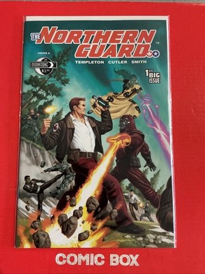 Moonstone Comics The Northern Guard #1 2011