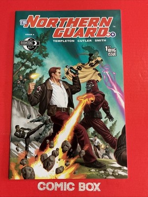 Moonstone Comics The Northern Guard #1 2011 - Image 4