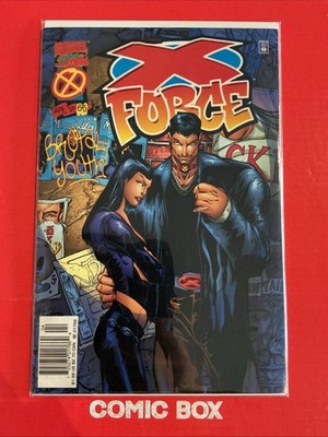 Marvel Comics X-Force #65 Rare Newsstand Variant 1997