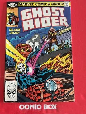 Marvel Comics Ghost Rider #60 Bronze Age Cents 1981 - Image 4