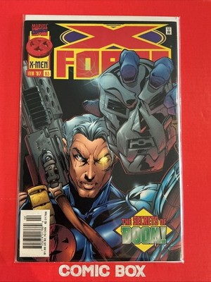 Marvel Comics X-Force #63 Rare Newsstand Variant 1997