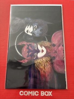 DC Comics Batgirls #1 2022 Amano Virgin Variant