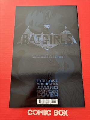 DC Comics Batgirls #1 2022 Amano Virgin Variant - Image 5
