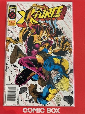 Marvel Comics X-Force #41 Rare Newsstand Variant 1994