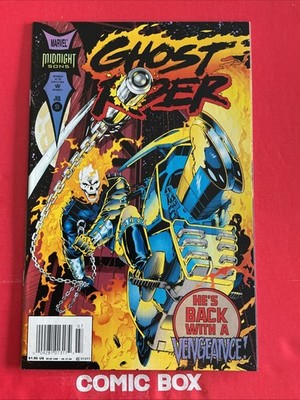 Marvel Comics Ghost Rider Midnight Sons #51 Newsstand Variant 1994 - Image 4