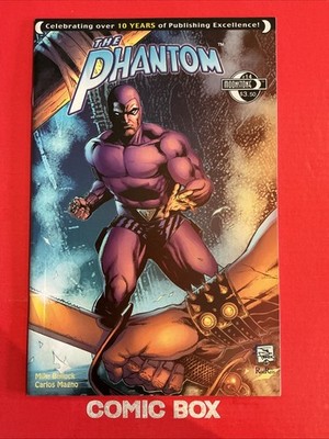 Moonstone Comics The Phantom #14 2007 - Image 4