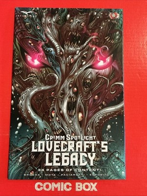 Zenescope Comics Grimm Spotlight Lovecraft’s Legacy Scarce In Uk 2023 - Image 4