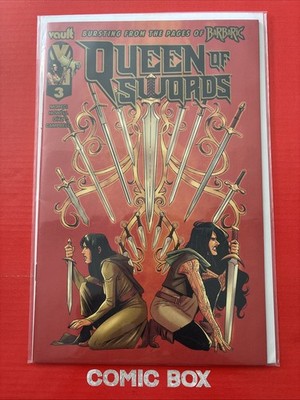 Vault Comics Queen Of Swords #3 2023 Cover A Rare In UK