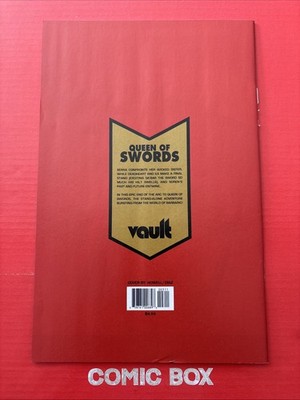 Vault Comics Queen Of Swords #3 2023 Cover A Rare In UK - Image 5