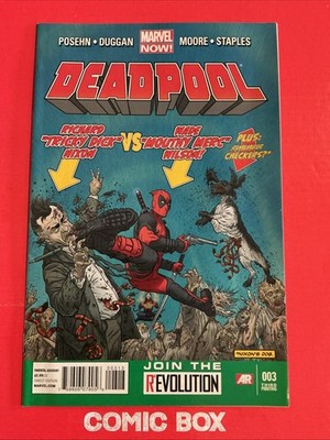 Marvel Comics Deadpool #3 Rare Third Printing Green Label 2013 - Image 4