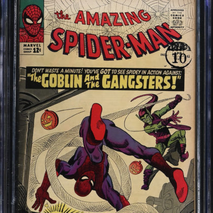 CGC Graded [4.0] Marvel Amazing Spider-Man #23 3rd App Green Goblin