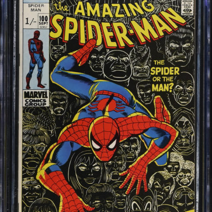 CGC Graded [8.5] Marvel Amazing Spider-Man #100 Anniversary Issue