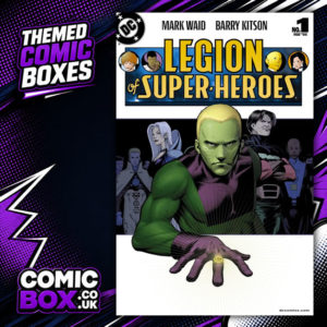 <b>Mystery Legion of Super-Heroes</b><br> Comic Box Special Offer