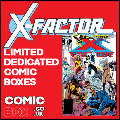 Mystery X-FactorComic Box Special Offer