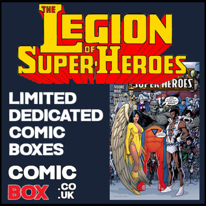 Mystery Legion of Super-HeroesComic Box Special Offer