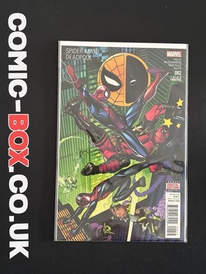 Marvel Comics Spider-Man / Deadpool #2 Third Print Variant 2016 - Image 3