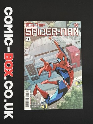 Marvel Comics Web Of Spider-Man #1 1st Print 2021