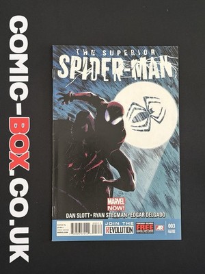 Marvel Comics The Superior Spider-Man #3 Second Print Variant 2013