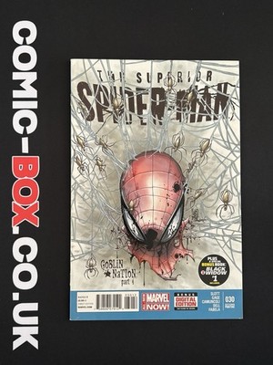 Marvel Comics The Superior Spider-Man #30 Scarce Second Print Variant 2001