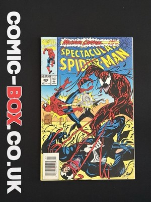 Marvel Comics The Spectacular Spider-Man #202 Scarce Newsstand Variant 1993