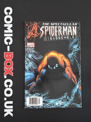 Marvel Comics The Spectacular Spider-Man #18 2004 Newsstand Variant Disassembled