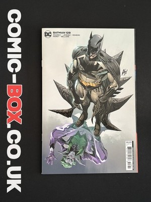 DC Comics Batman #128 Guillem March Variant 2022