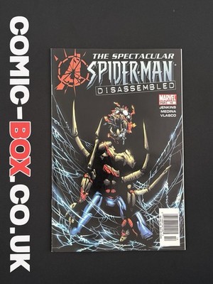 Marvel Comics The Spectacular Spider-Man #19 Rare Newsstand Variant 2004