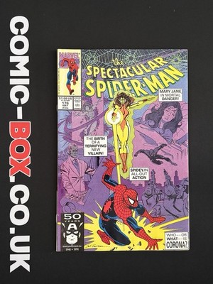 Marvel Comics The Spectacular Spider-Man #176 1st App Crown