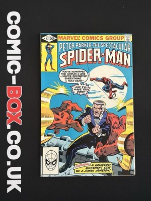 Marvel Comics Peter Parker The Spectacular Spider-Man #57 Bronze Age 1981