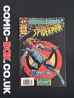 Marvel Comics The Spectacular Spider-Man #227 Rare Newsstand Variant 1995