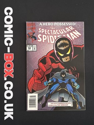 Marvel Comics The Spectacular Spider-Man #208 Very Rare Newsstand Variant 1994