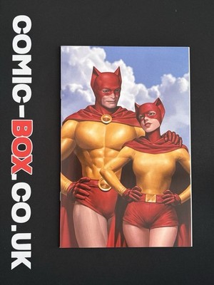 Dynamite Comics Cat-Man And Kitten #1 1:30 Yoon Virgin Variant 2022